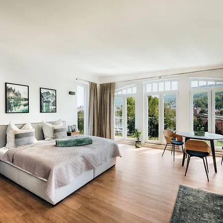 Mainterrasse Panorama Appartement *
