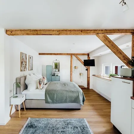Mainterrasse Panorama Appartement