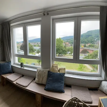 Mainterrasse Panorama Appartement