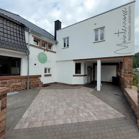 Appartement Mainterrasse Panorama Miltenberg