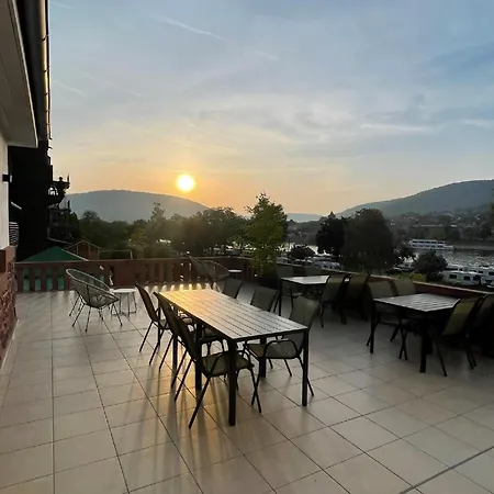 Mainterrasse Panorama *