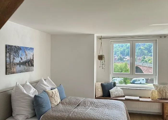 شقة Mainterrasse Panorama *