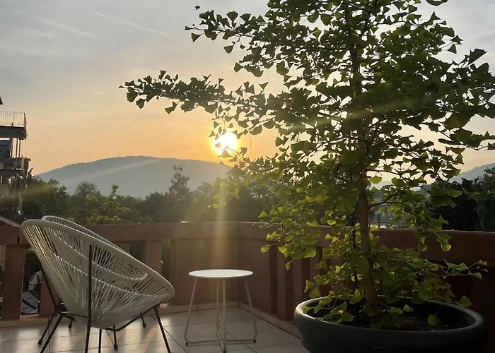 Mainterrasse Panorama شقة