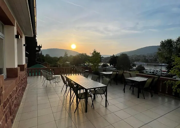 Mainterrasse Panorama *